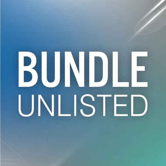 Bundle Unlisted - Picture 1 of 1